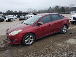 Salvage cars for sale at Florence, MS auction: 2013 Ford Focus SE