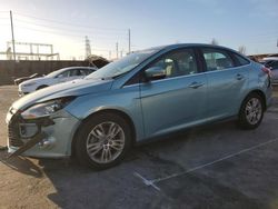 Salvage cars for sale at Wilmington, CA auction: 2012 Ford Focus SEL