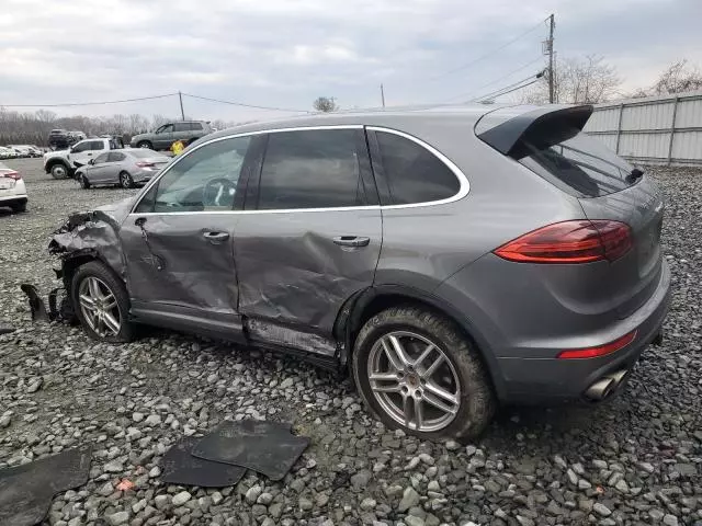 2017 Porsche Cayenne S