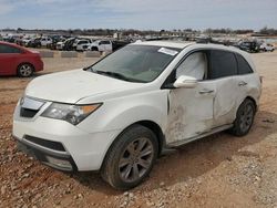 Salvage cars for sale at Oklahoma City, OK auction: 2012 Acura MDX Technology