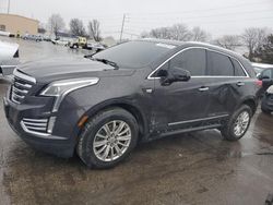 Salvage cars for sale at Moraine, OH auction: 2017 Cadillac XT5