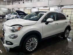 Fiat salvage cars for sale: 2016 Fiat 500X Lounge