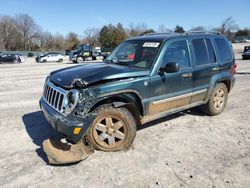 Salvage cars for sale from Copart Madisonville, TN: 2005 Jeep Liberty Limited