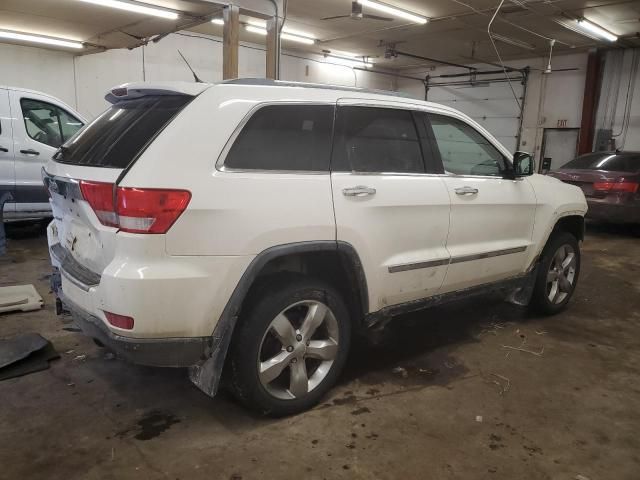 2012 Jeep Grand Cherokee Overland