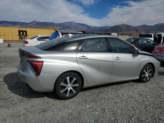 2016 Toyota Mirai