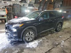 Salvage cars for sale at Albany, NY auction: 2021 Nissan Rogue SV