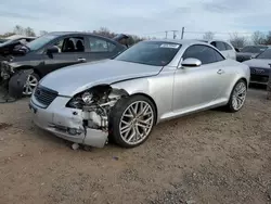 Lexus sc430 salvage cars for sale: 2006 Lexus SC 430