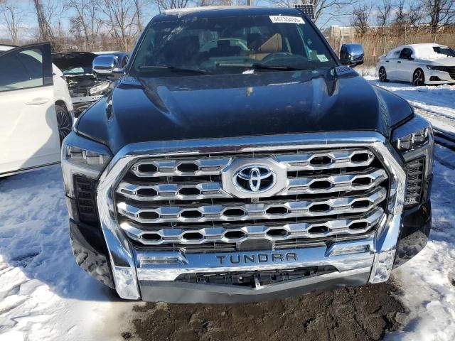 2024 Toyota Tundra Crewmax Platinum