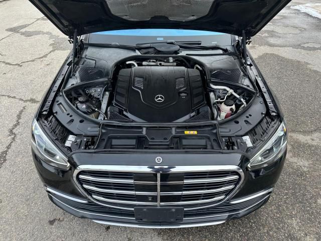 2021 Mercedes-Benz S 580 4matic