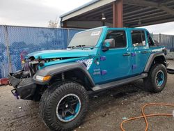 Salvage cars for sale at Riverview, FL auction: 2020 Jeep Wrangler Unlimited Sport