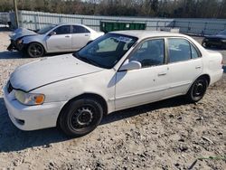 2002 Toyota Corolla CE en venta en Augusta, GA