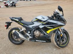 Salvage cars for sale from Copart Tanner, AL: 2022 Honda CBR500 RA