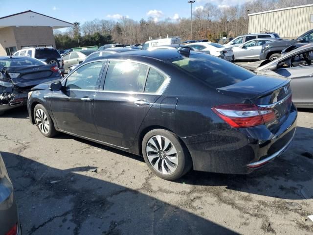 2017 Honda Accord Hybrid EXL