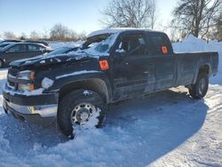 SUV salvage a la venta en subasta: 2003 Chevrolet Silverado K2500 Heavy Duty