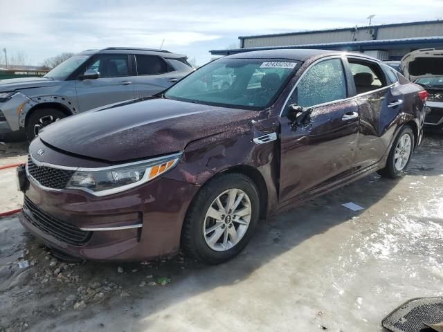 2016 KIA Optima LX