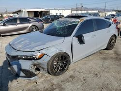 Honda salvage cars for sale: 2024 Honda Civic Sport Touring