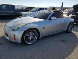 Nissan 350z Vehiculos salvage en venta: 2007 Nissan 350Z Roadster