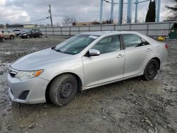 Salvage cars for sale at Windsor, NJ auction: 2012 Toyota Camry Base