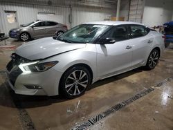 Vehiculos salvage en venta de Copart York Haven, PA: 2018 Nissan Maxima 3.5S