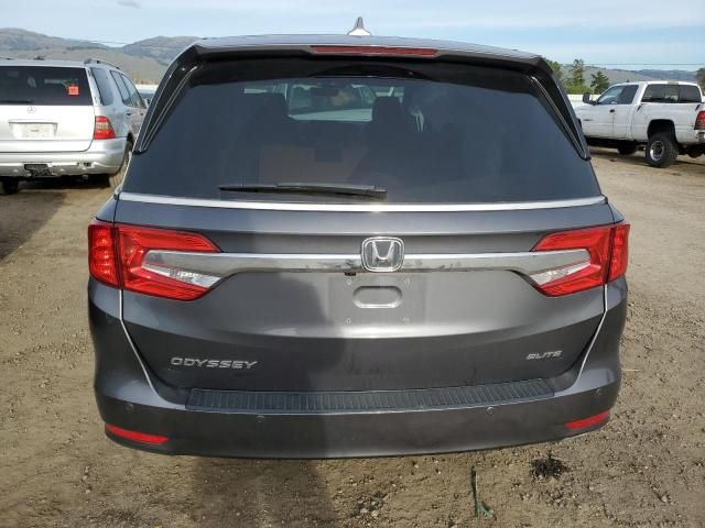 2018 Honda Odyssey Elite