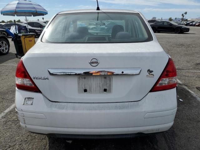 2008 Nissan Versa S