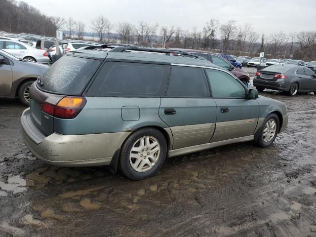 2002 Subaru Legacy Outback