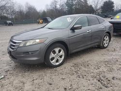 Salvage cars for sale at Madisonville, TN auction: 2010 Honda Accord Crosstour EXL