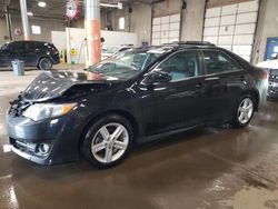 Salvage cars for sale at Blaine, MN auction: 2014 Toyota Camry L