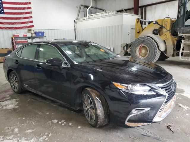 2016 Lexus ES 300H