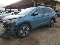 Salvage cars for sale at Tanner, AL auction: 2016 Honda CR-V Touring