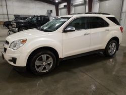 Chevrolet Equinox lt salvage cars for sale: 2014 Chevrolet Equinox LT