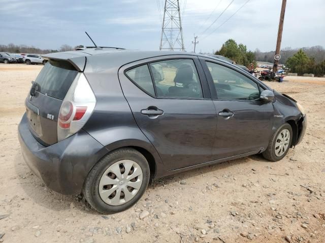 2013 Toyota Prius C