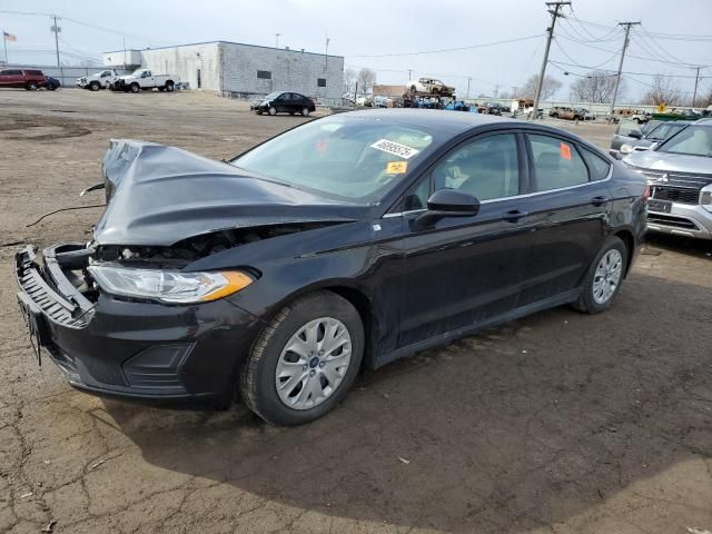 2020 Ford Fusion S