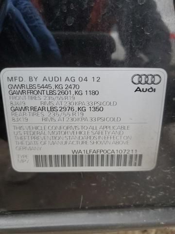 2012 Audi Q5 Premium Plus