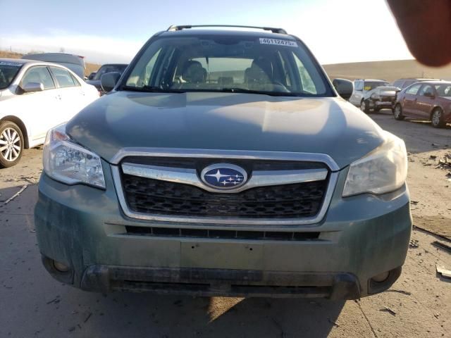 2015 Subaru Forester 2.5I Limited