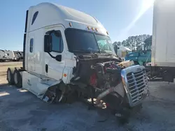 Salvage trucks for sale at Harleyville, SC auction: 2015 Freightliner Cascadia 125