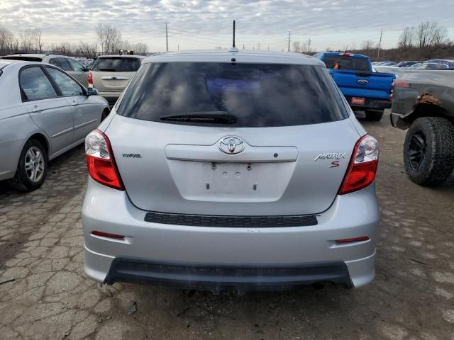 2010 Toyota Corolla Matrix S