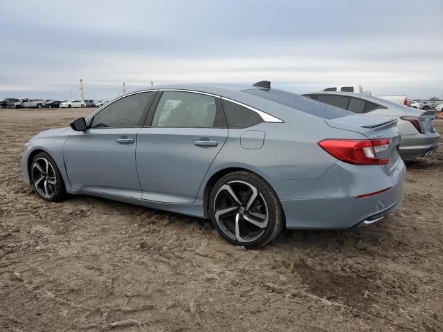 2022 Honda Accord Hybrid Sport