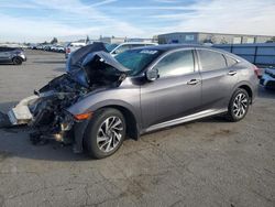 Salvage cars for sale at Bakersfield, CA auction: 2017 Honda Civic EX