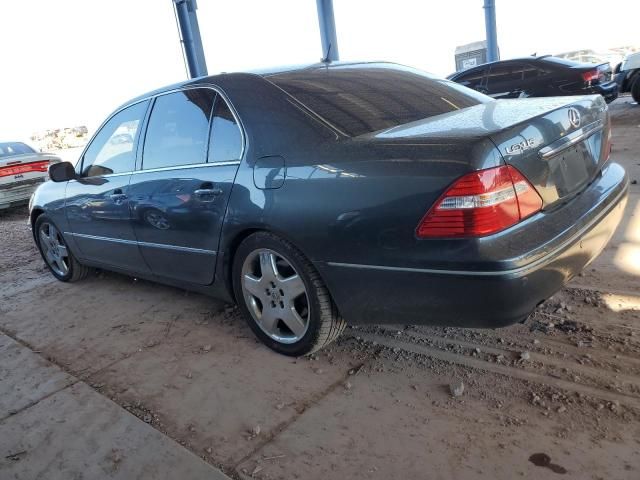 2005 Lexus LS 430