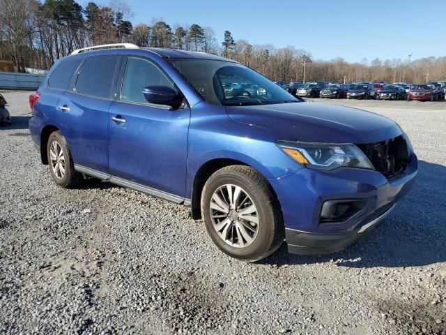 2017 Nissan Pathfinder S