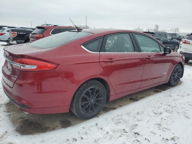 2017 Ford Fusion SE Hybrid