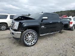 Salvage trucks for sale at Florence, MS auction: 2014 Chevrolet Silverado K1500 LT