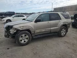 Salvage cars for sale at Fredericksburg, VA auction: 2007 Toyota 4runner SR5