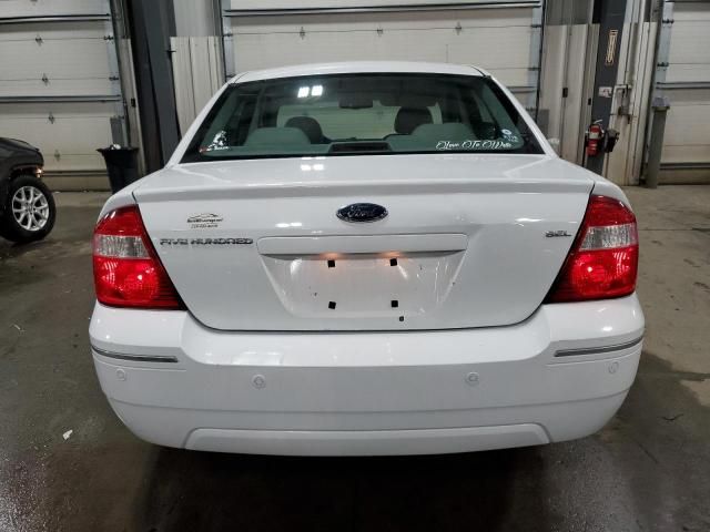 2006 Ford Five Hundred SEL