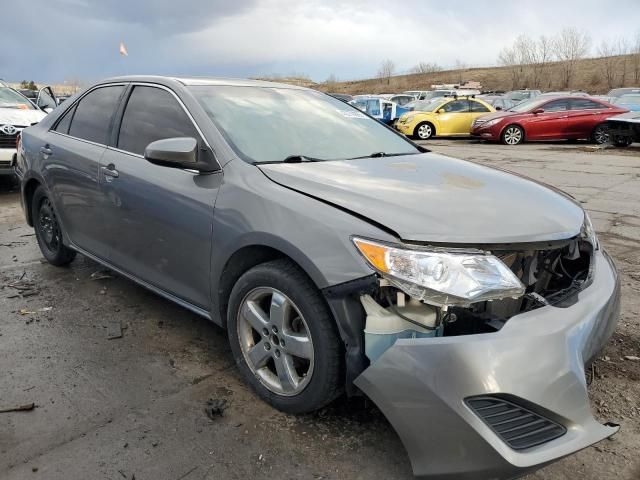 2013 Toyota Camry L