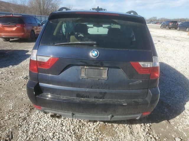 2008 BMW X3 3.0SI