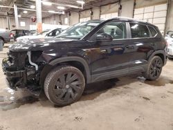 Volkswagen salvage cars for sale: 2024 Volkswagen Taos SE