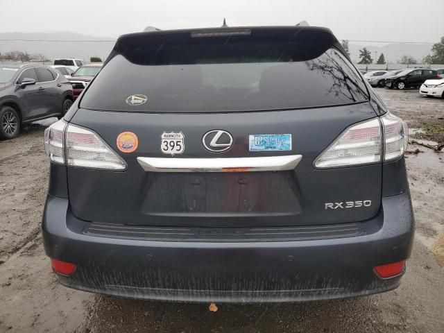 2011 Lexus RX 350