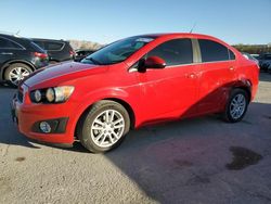 Chevrolet salvage cars for sale: 2012 Chevrolet Sonic LT